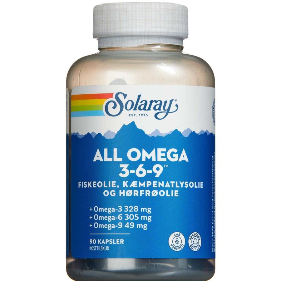 Solaray All Omega 3-6-9