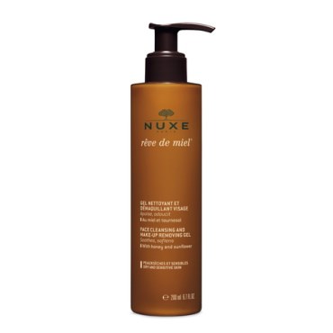 NUXE Face Cleansing and Make-Up Removing Gel