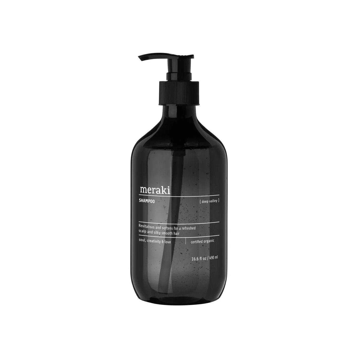 Meraki Shampoo, Deep Valley