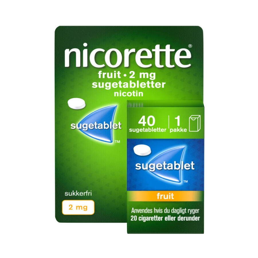 Nicorette Fruit