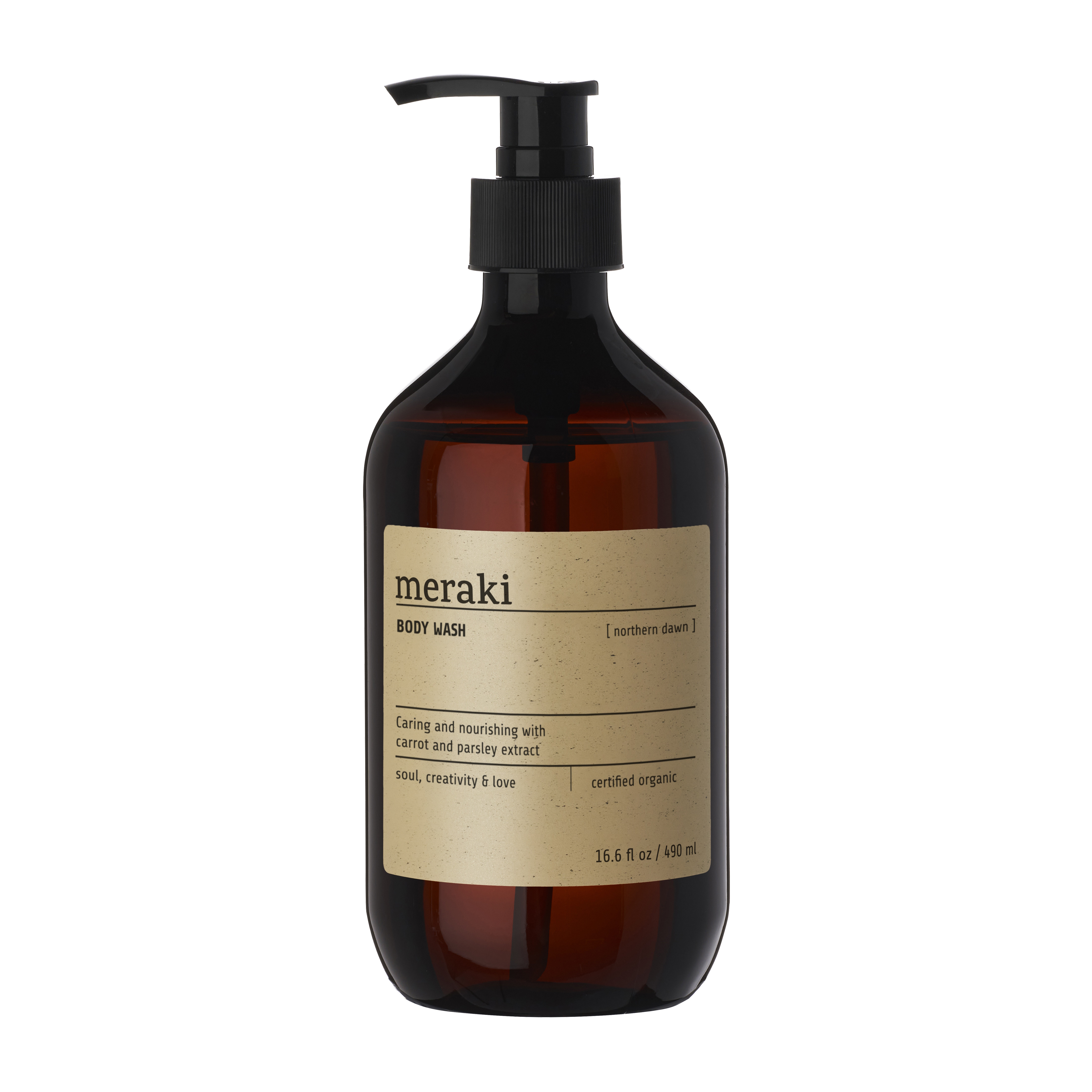 Meraki Body Wash, Northern Dawn