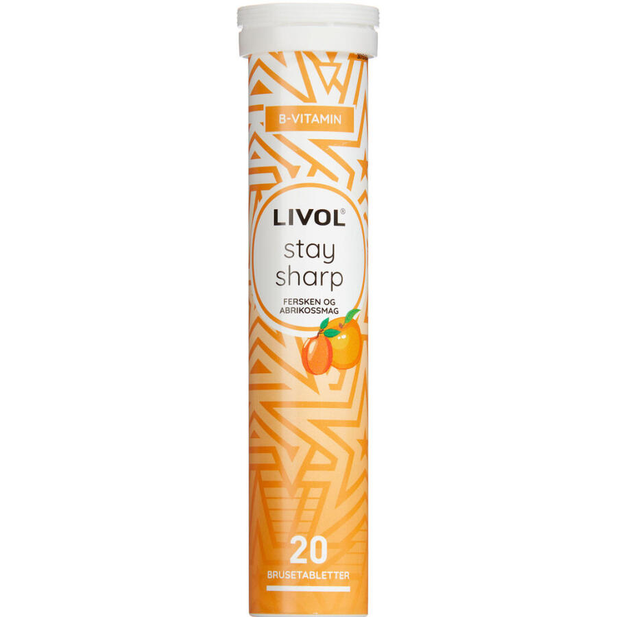 Livol Stay Sharp Peach Apricot