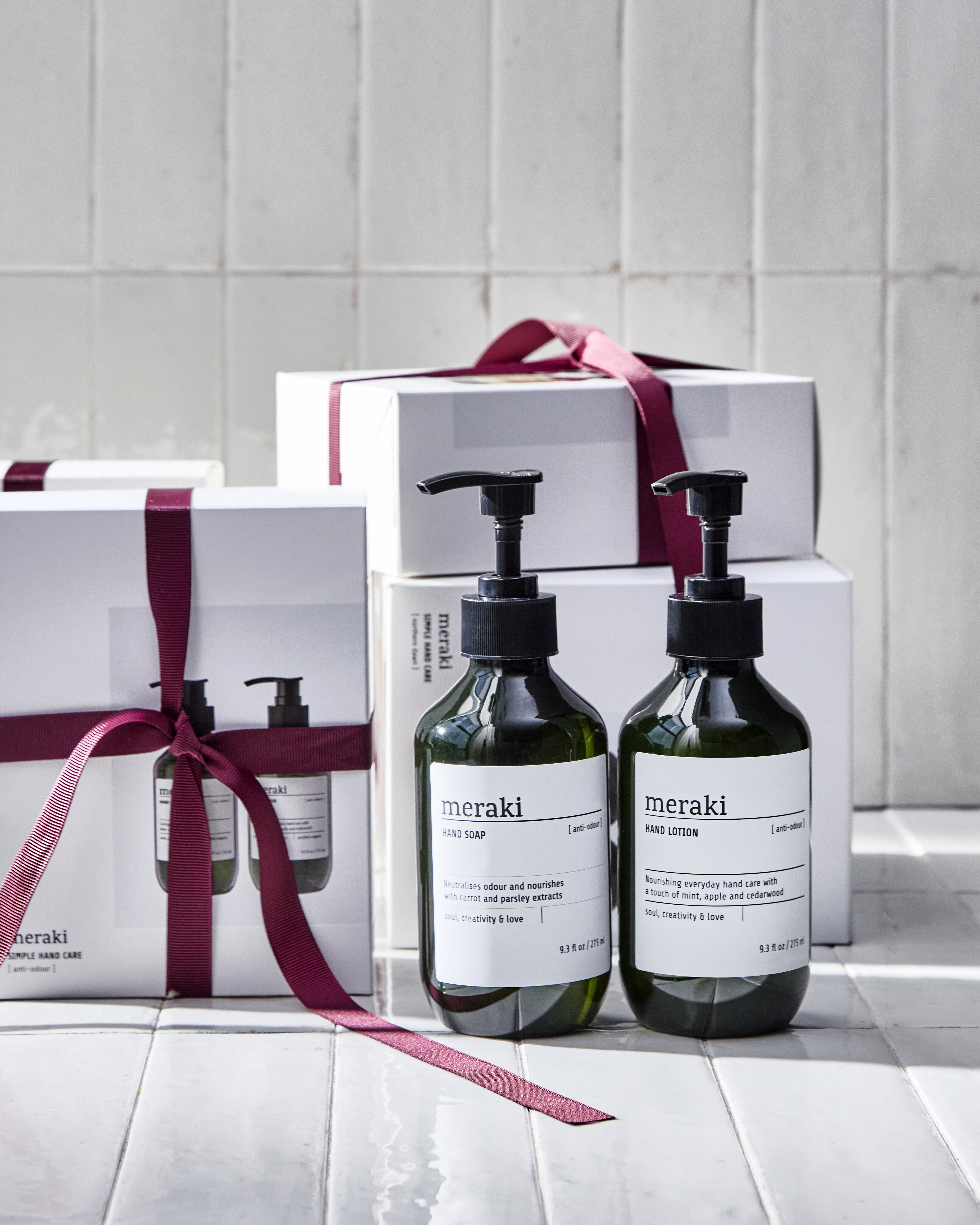 Meraki Gaveæske Simple Hand Care, Anti-odour