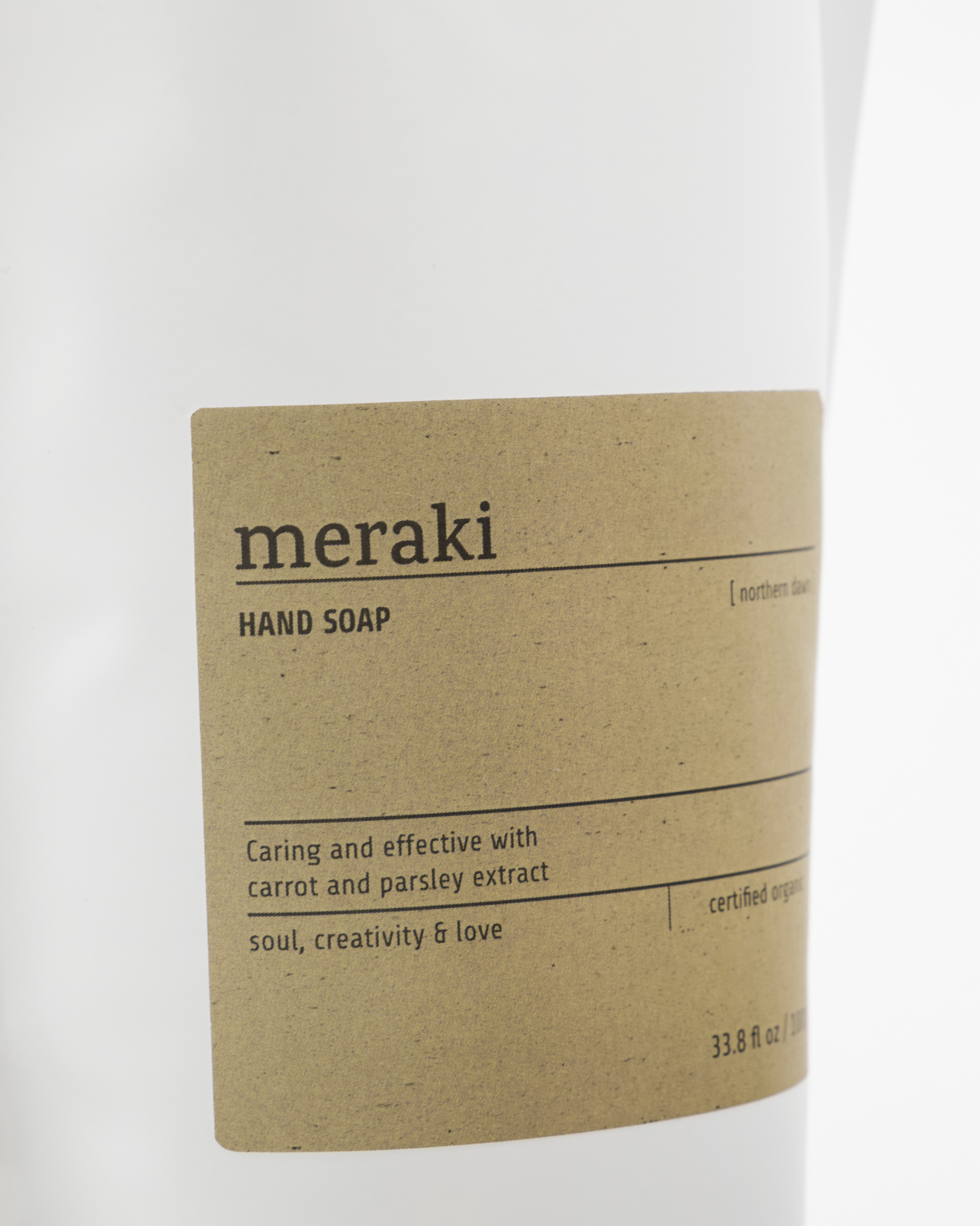 Meraki Hand Soap Refill, Northern Dawn