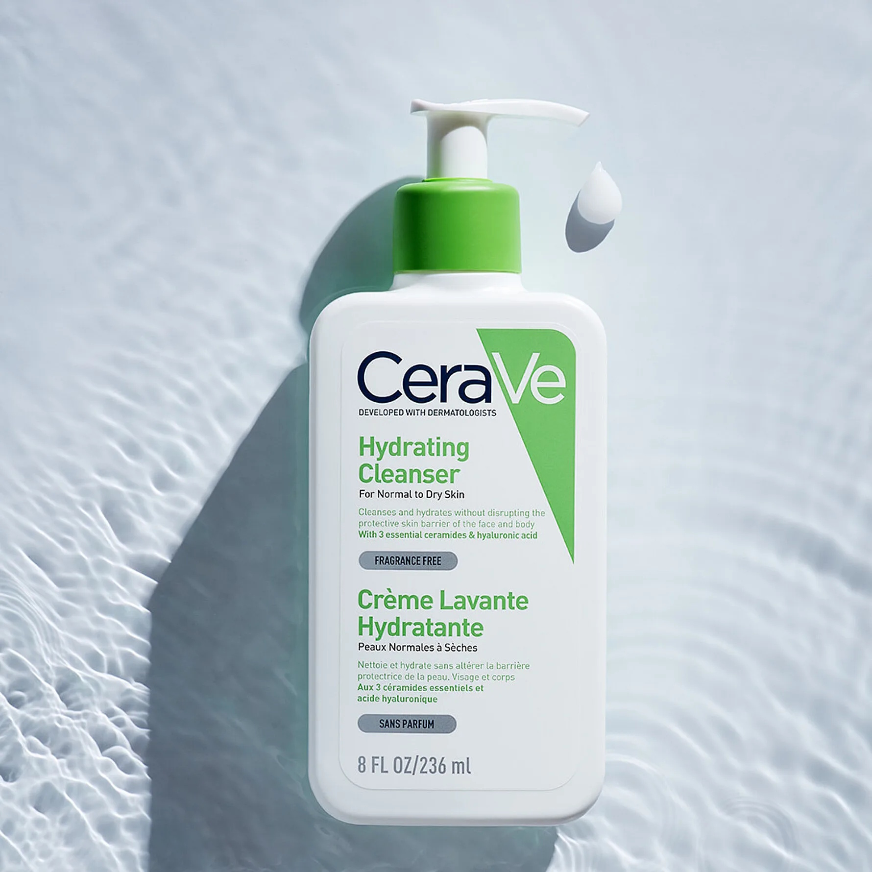 CeraVe Hydrating Cleanser