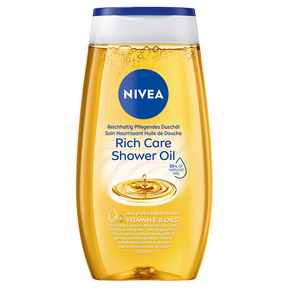 NIVEA Shower Oil