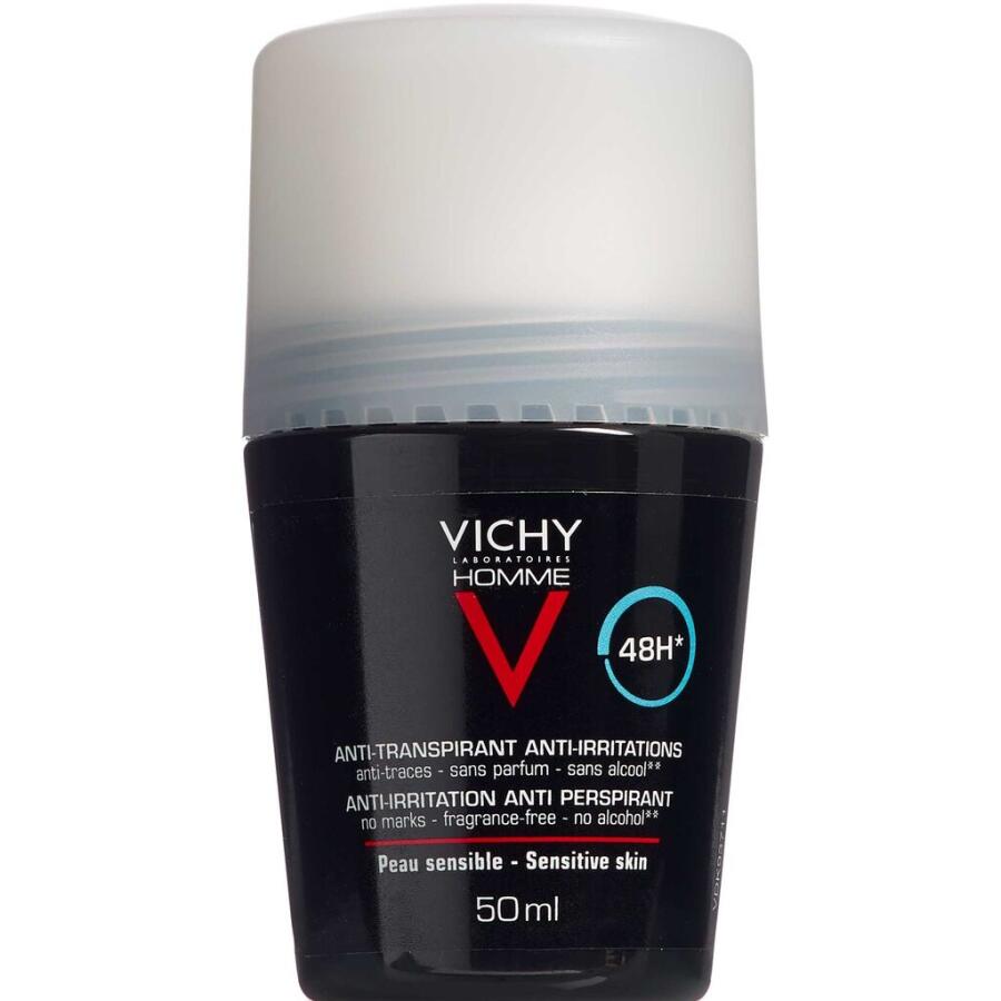 Vichy Homme Deo Roll-On 48H