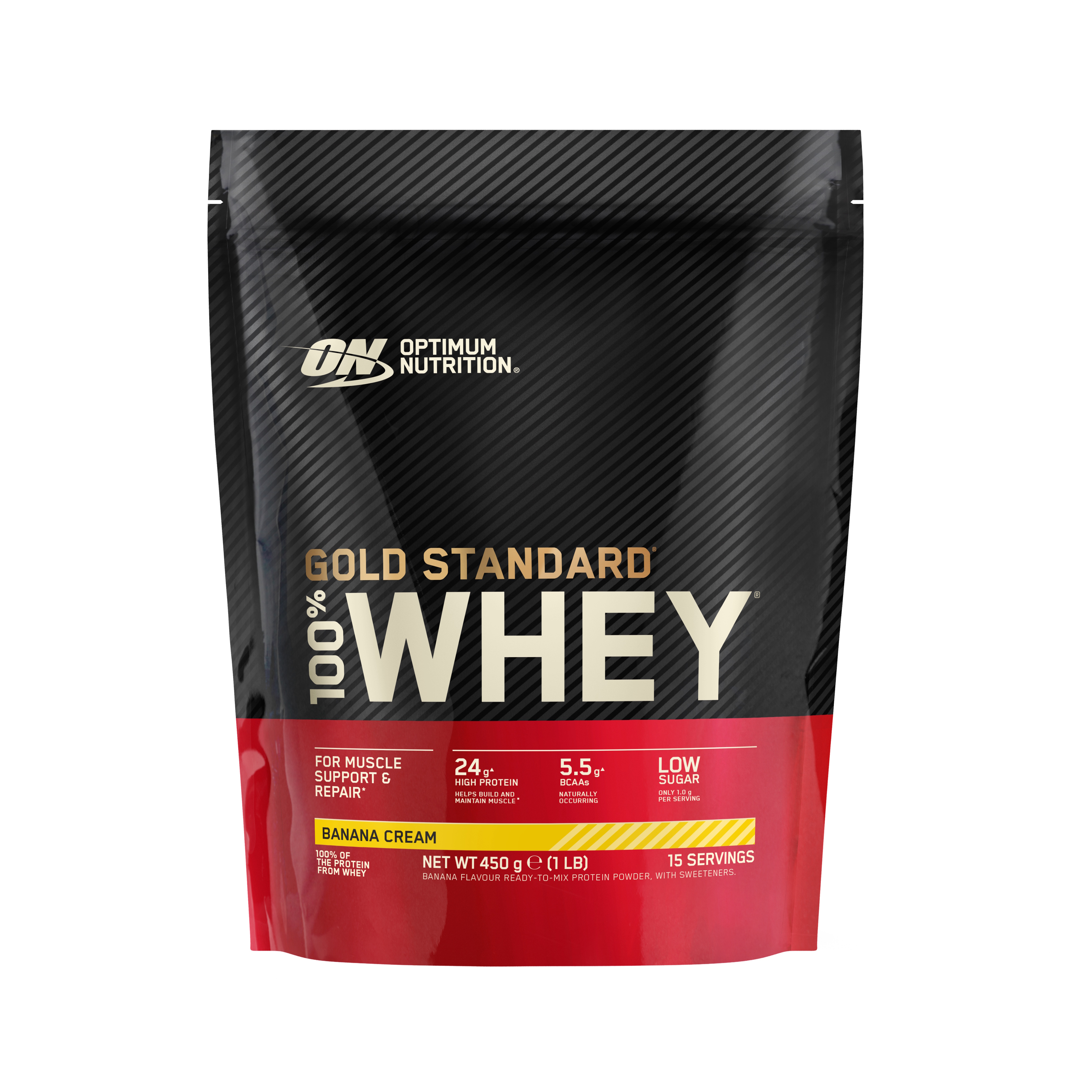 Optimum Nutrition Gold Standard 100% Whey - Banana Cream