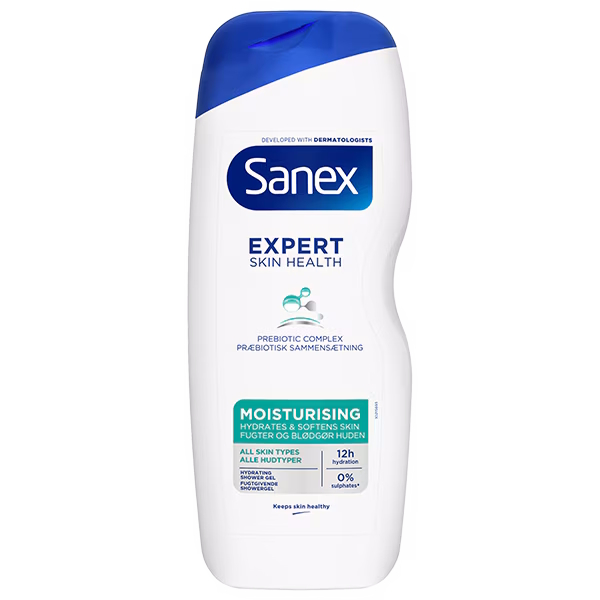 Sanex Expert Skin Health Moisturising 600 ml.