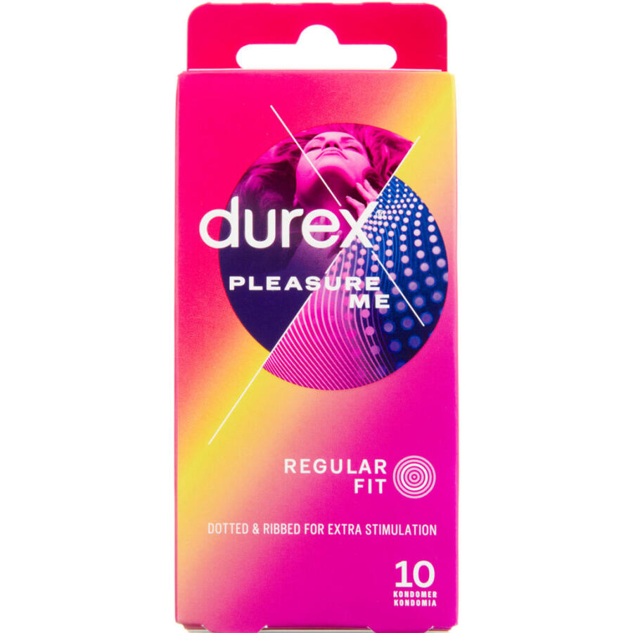 Durex Pleasure Me Kondomer