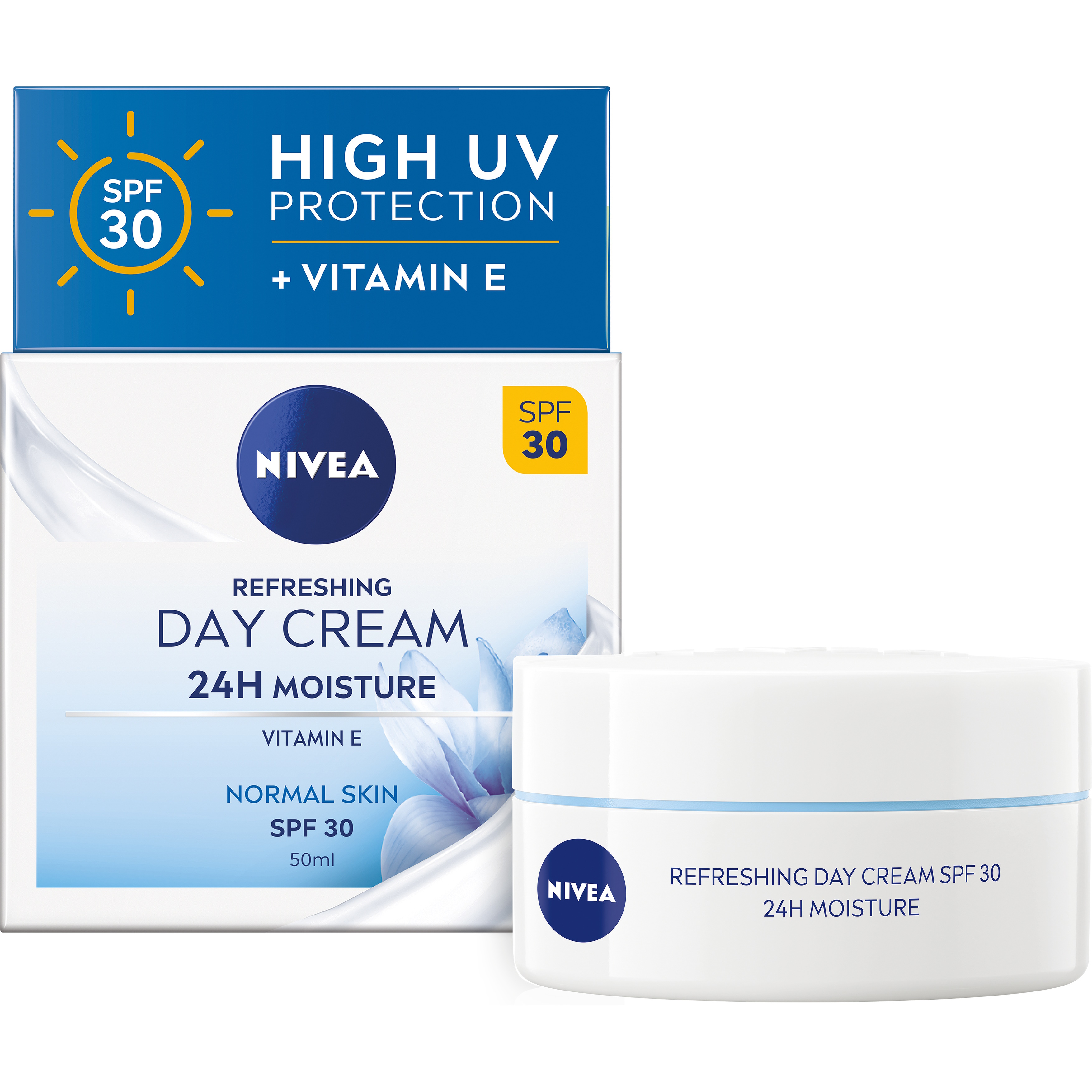 NIVEA Refreshing Day Cream SPF 30