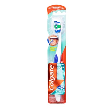 Colgate 360 Medium Tandbørste