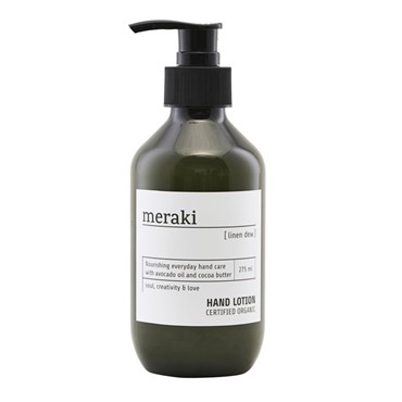 Meraki Hand Lotion Linen Dew