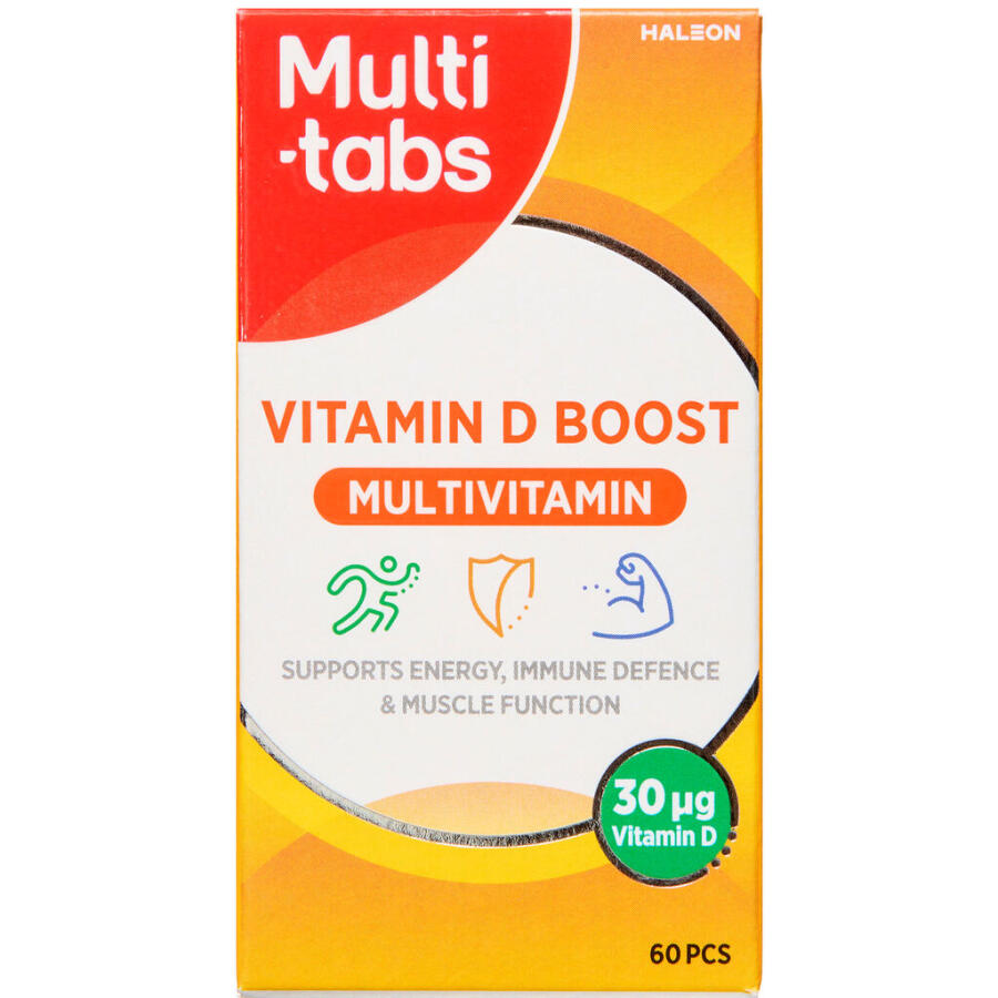 Multi-Tabs Vitamin D Boost Multivitamin