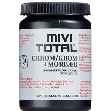 Mivitotal Chrom + Morbær**