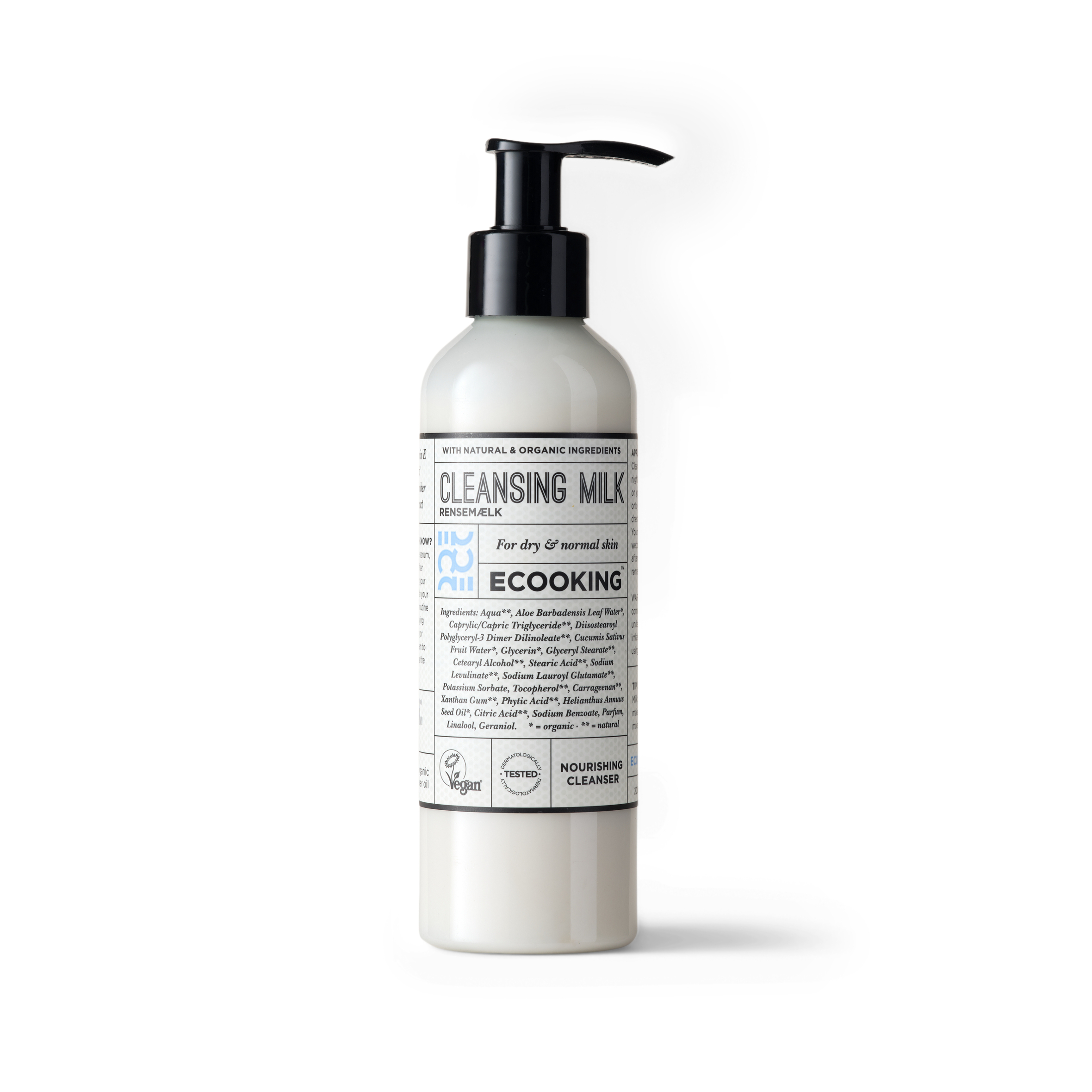 ECOOKING Cleansing Milk