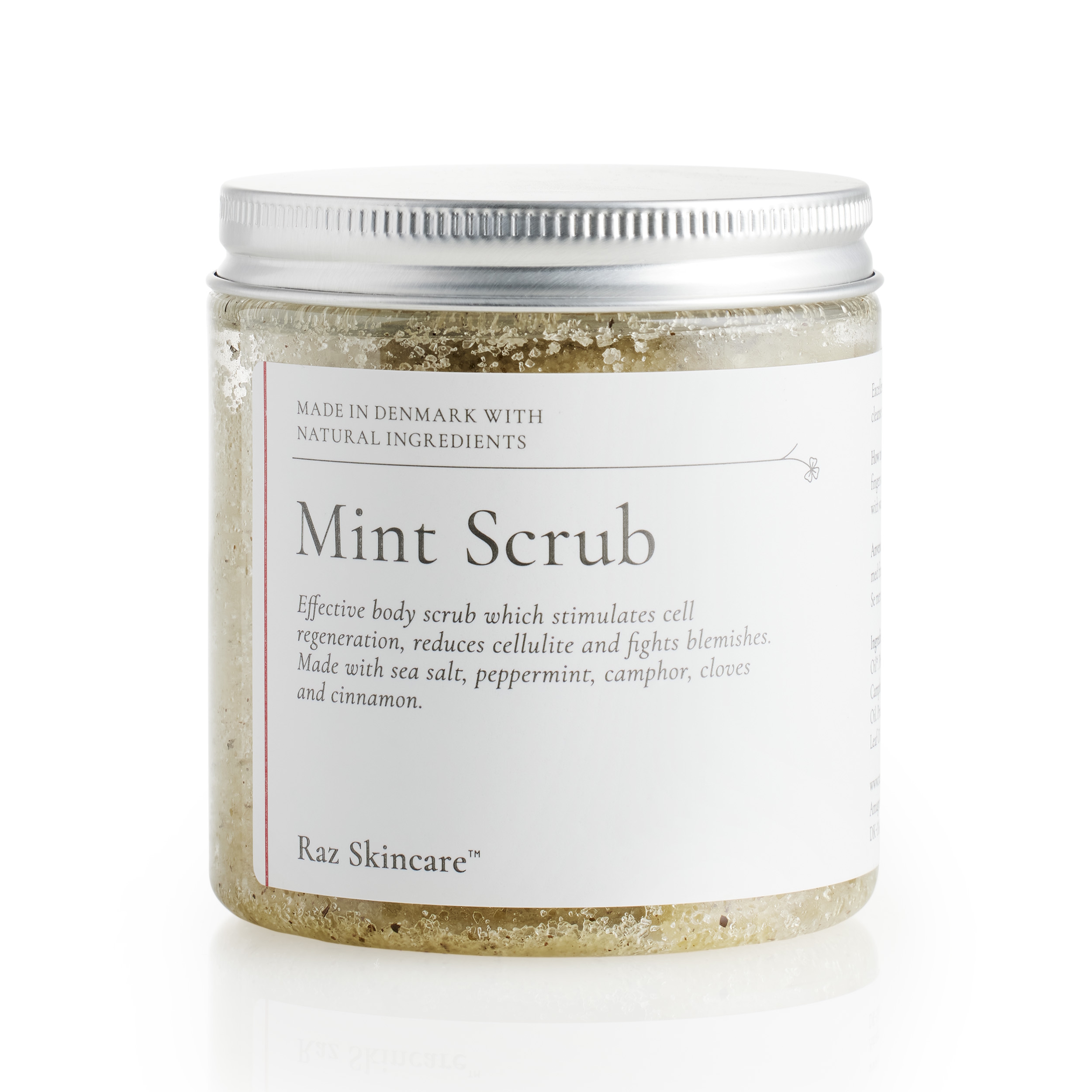 Raz Skincare Mint Scrub