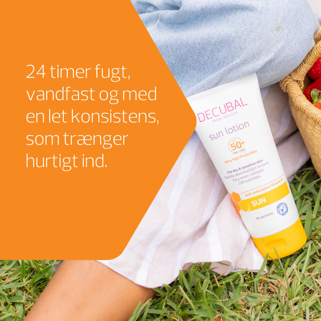 Decubal Sun Lotion SPF 50+