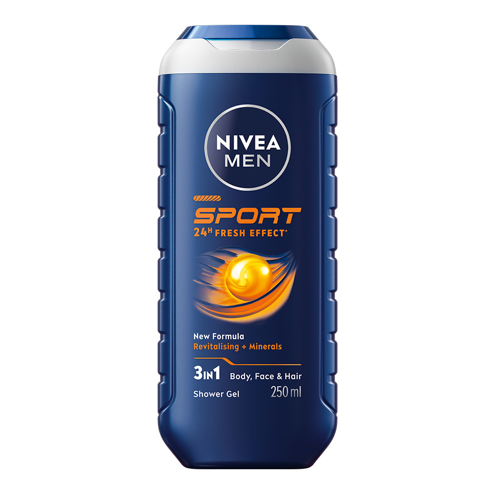 NIVEA Men Sport Shower Gel 250 ml