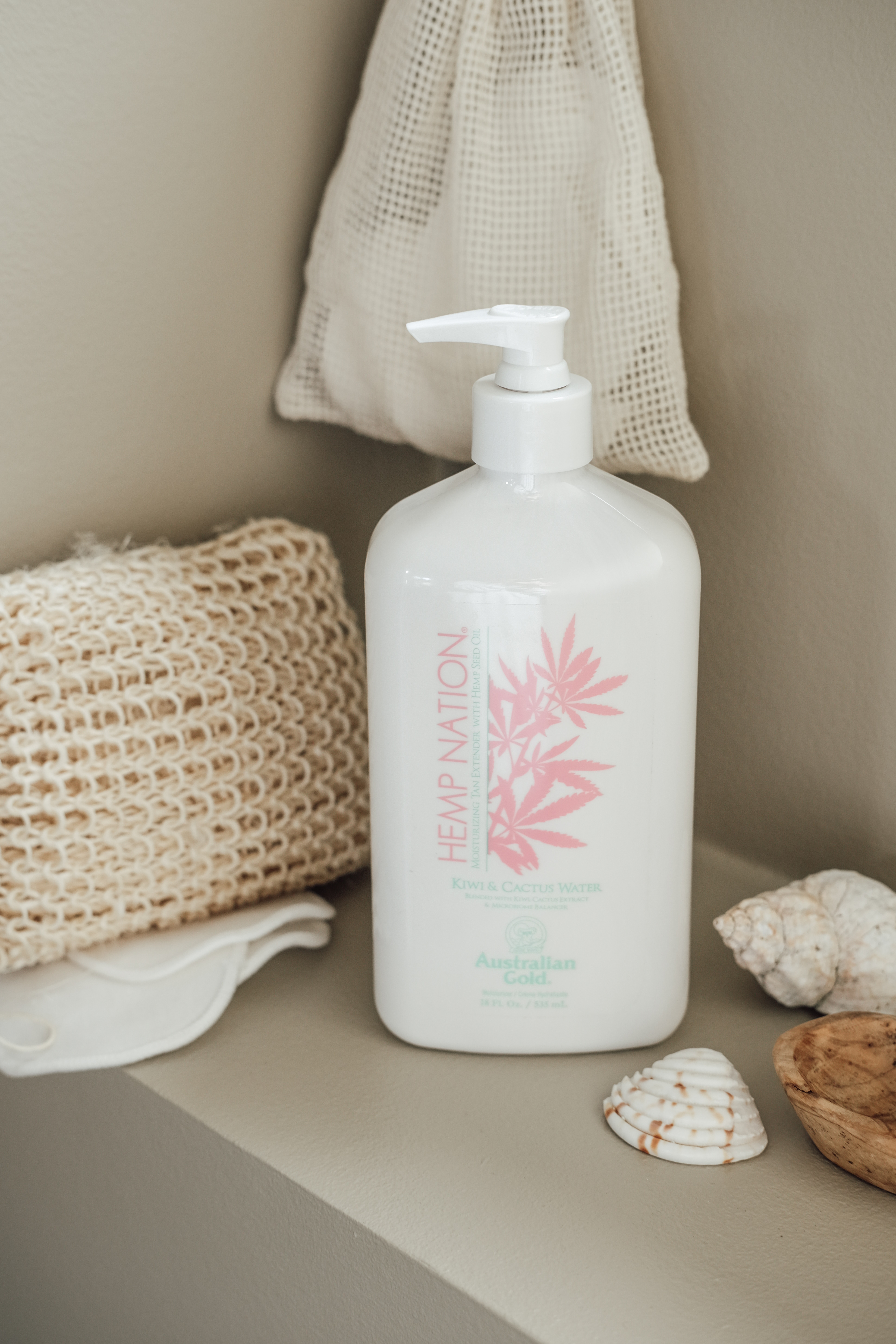 Australian Gold Hemp Nation Kiwi & Cactus Water Body Lotion