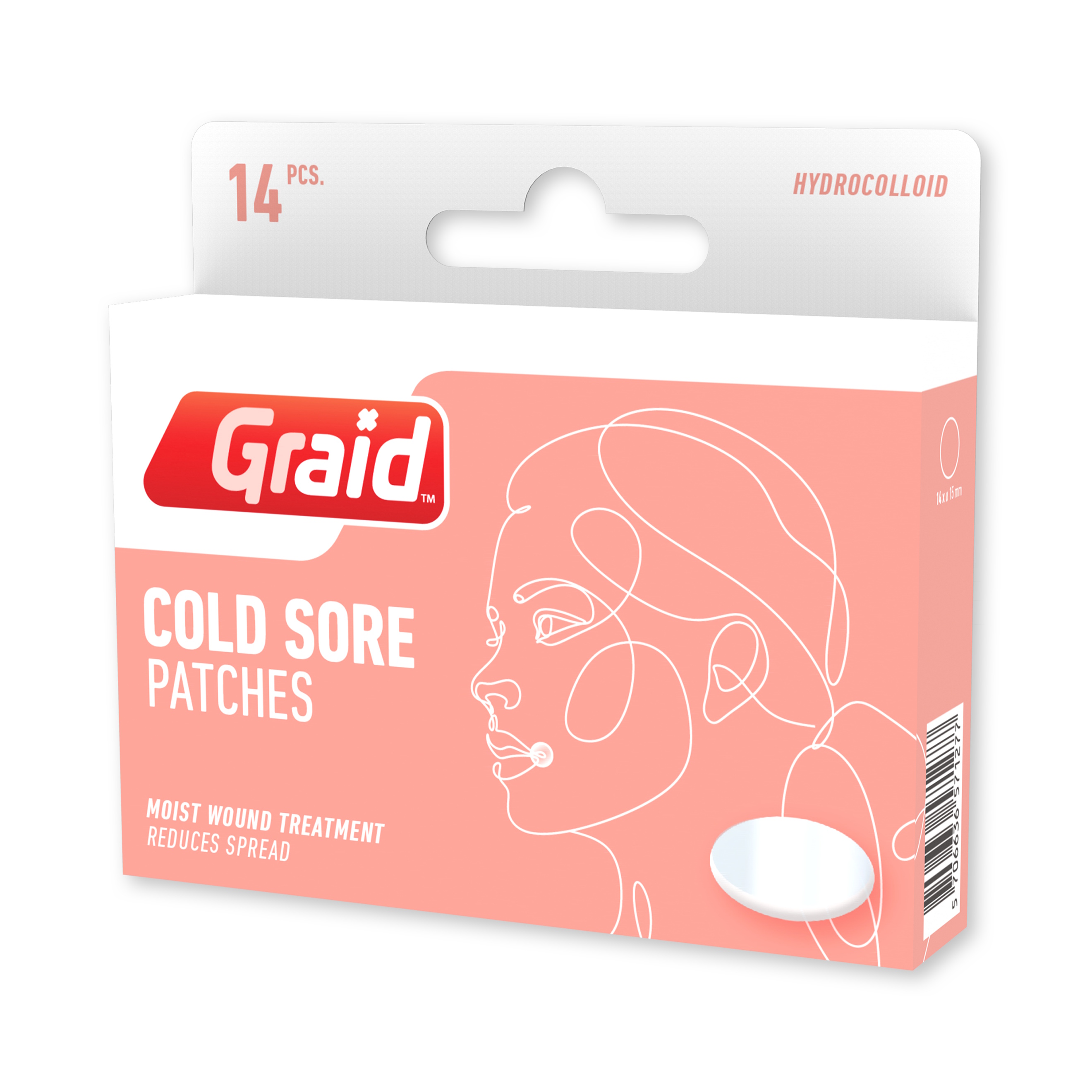 GRAID COLD SORE PATCHES