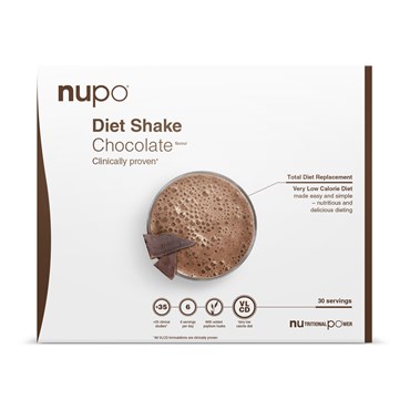 Nupo Diet Shake Value Pack Chocolate