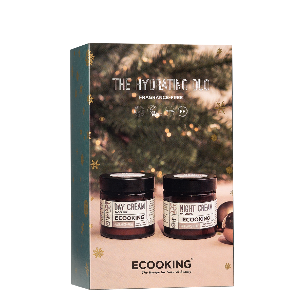 Ecooking Skincare Fragrance Free - Wooden Box 2024