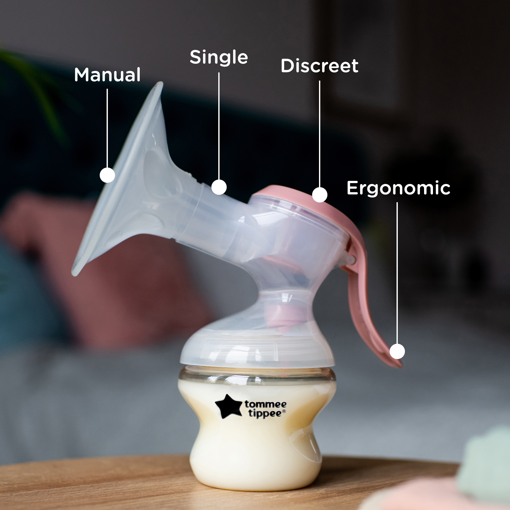 Tommee Tippee Manuel brystpumpe