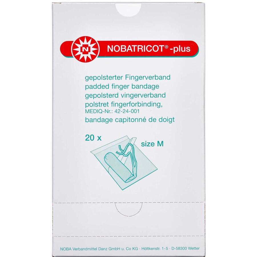 Nobatricot Plus Fingerforbinding