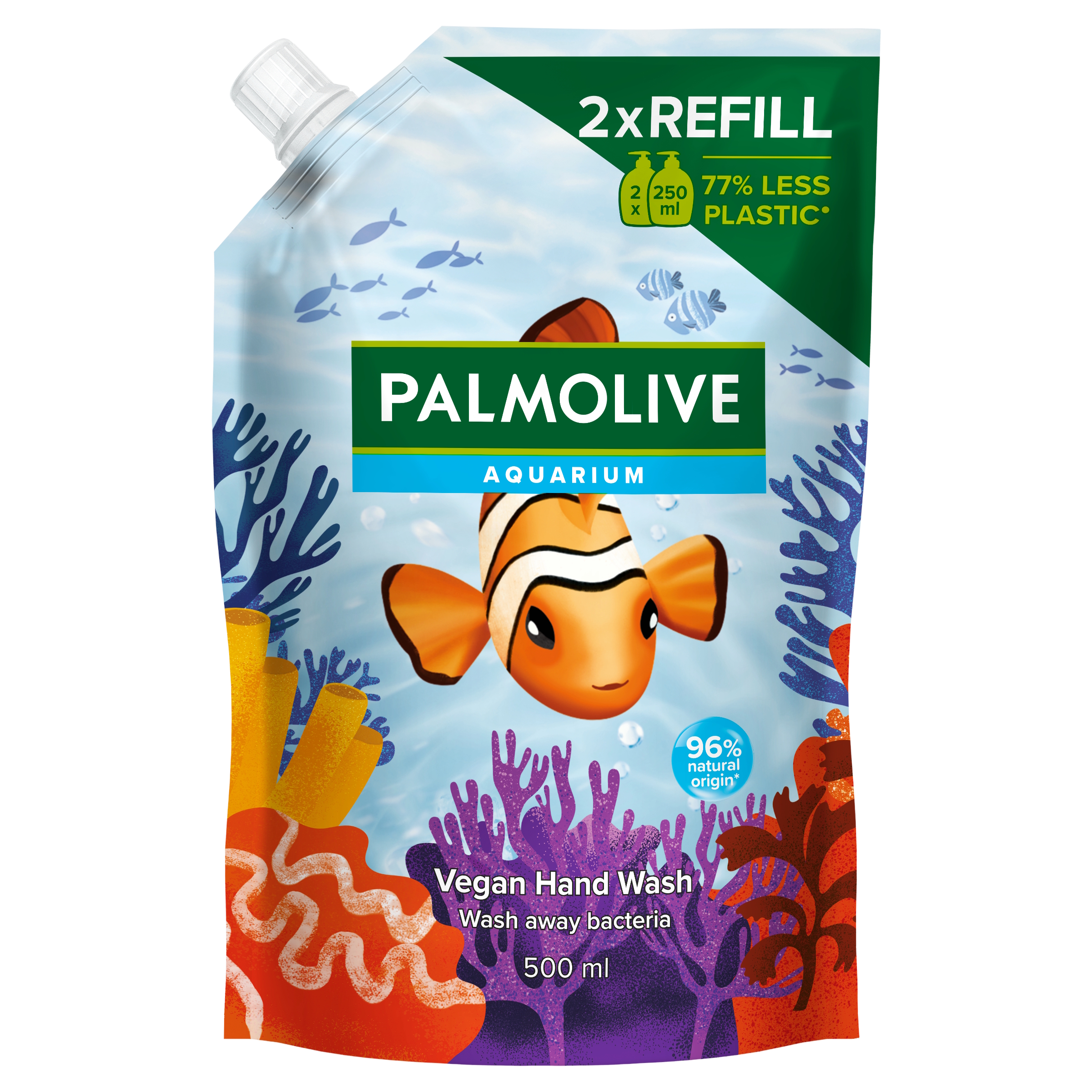 Palmolive Flyd. Håndsæbe Aquarium Doy-pack 500 ml.