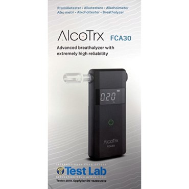 AlcoTrx Alkometer Alco Test FCA30