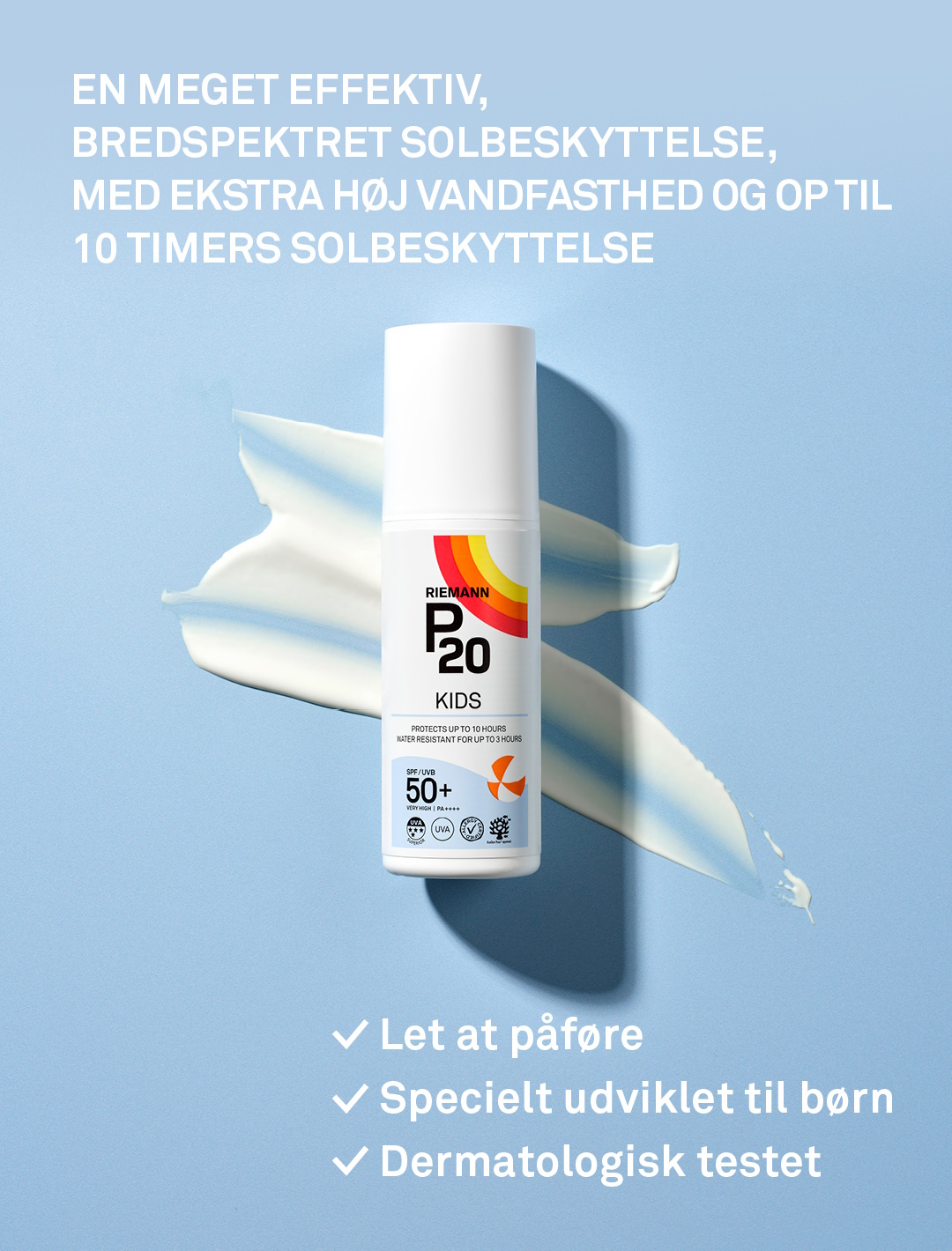 P20 Kids SPF 50+