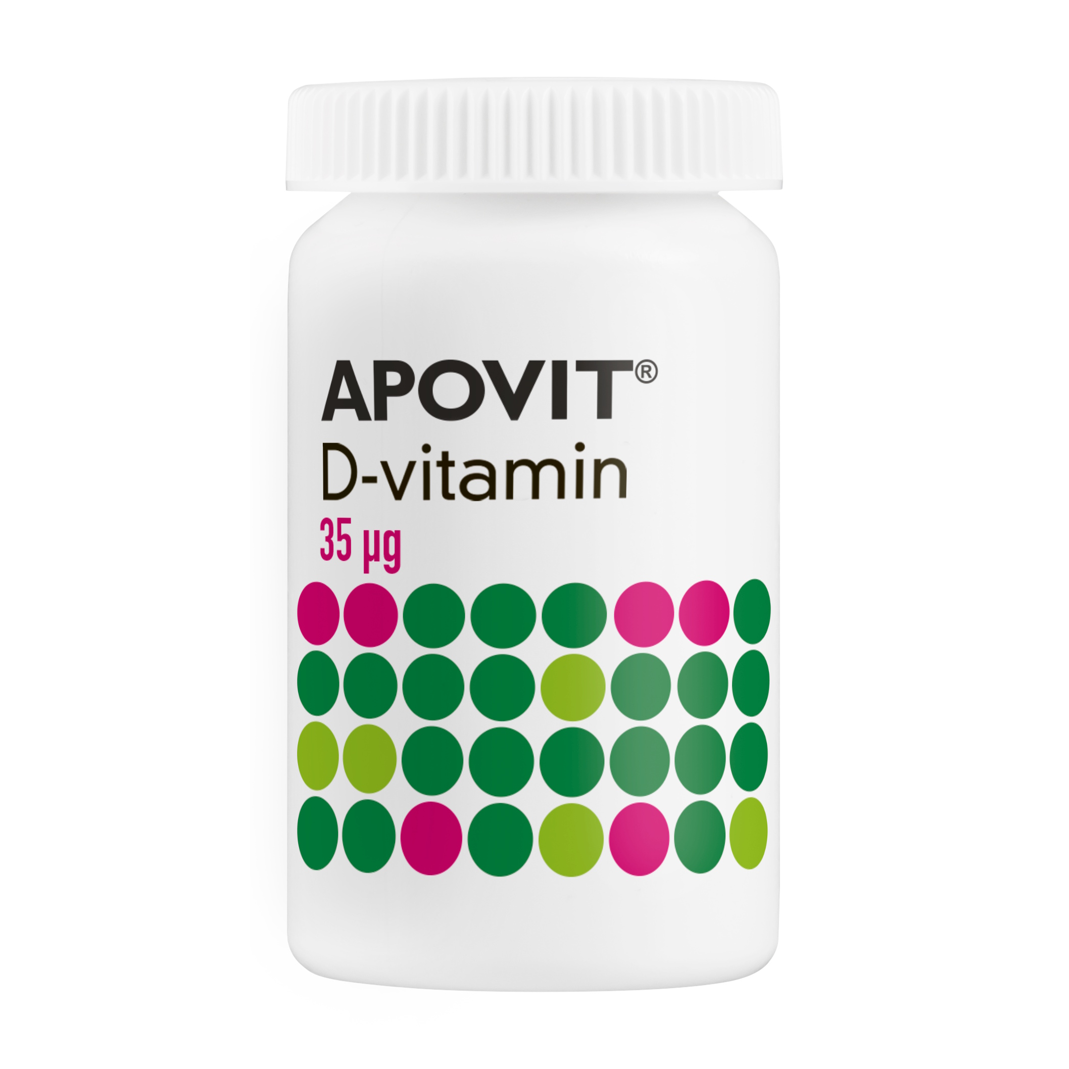 APOVIT D-vitamin 35 µg