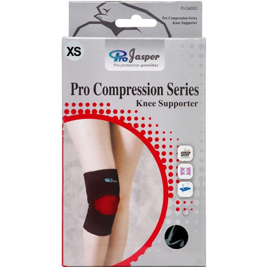 Jasper Pro Compression Knæbandage X-Small