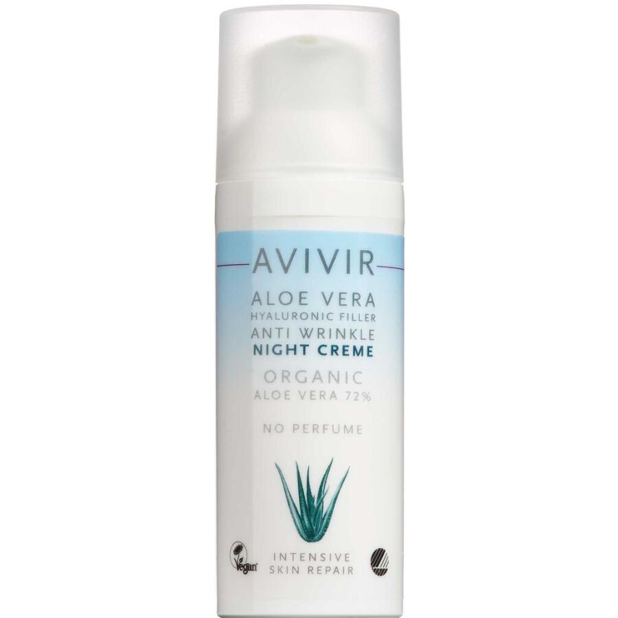 AVIVIR Aloe Vera Anti Wrinkle Night Creme