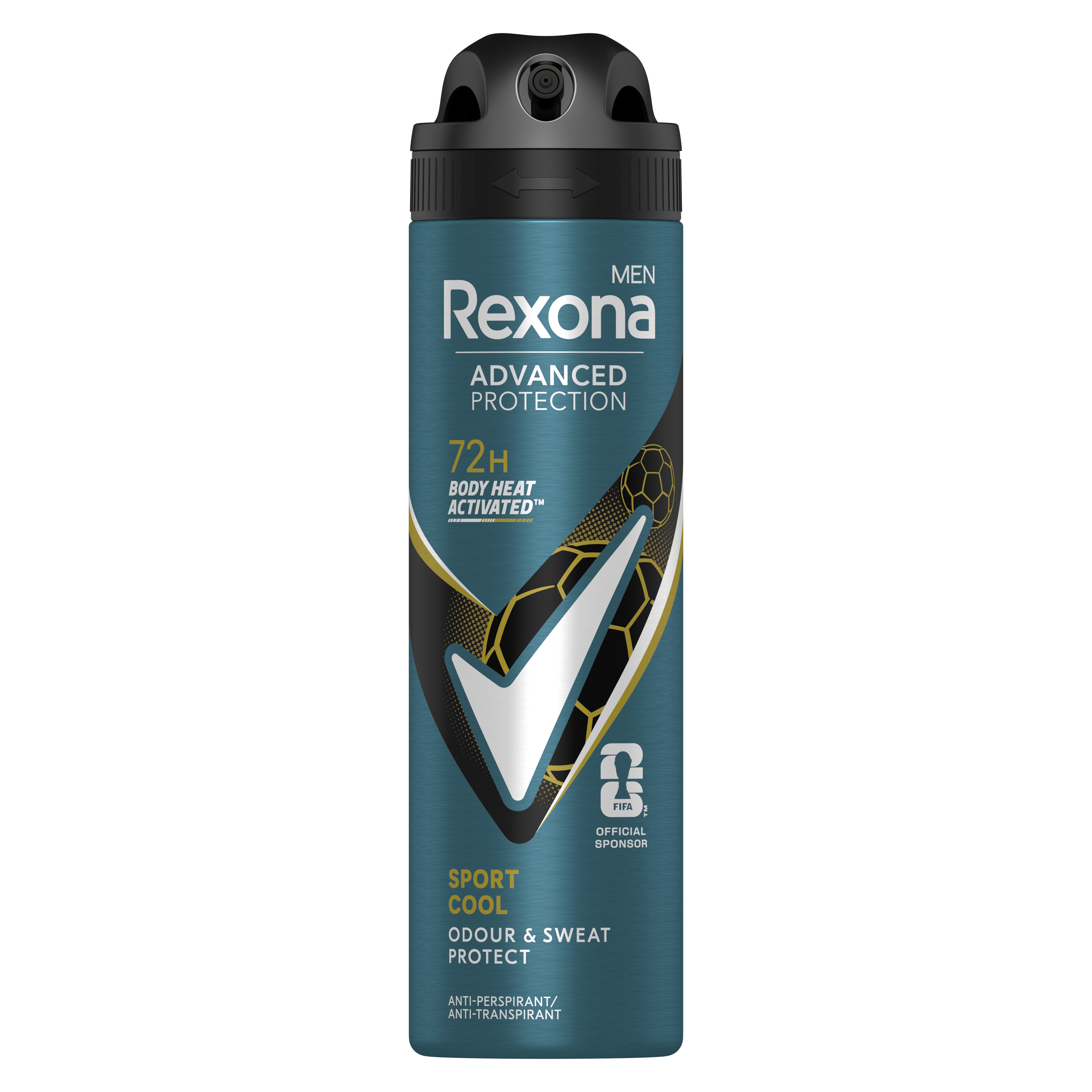 Rexona Men 72h Advanced Protection Sport Cool Antiperspirant Deospray