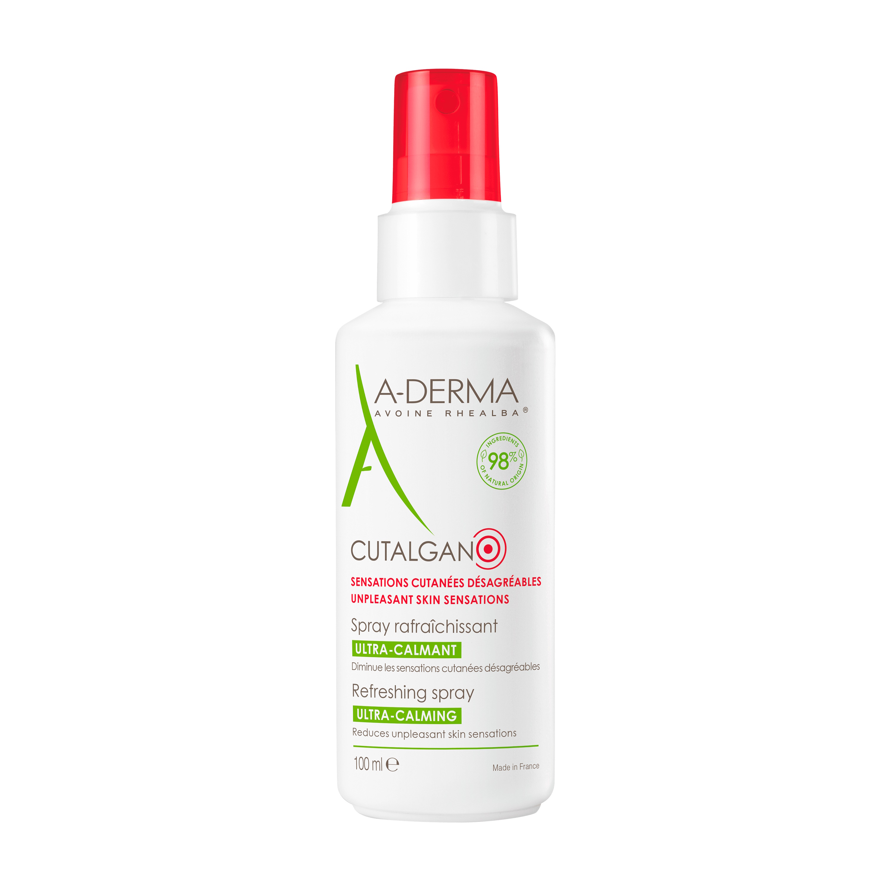 A-Derma Cutalgan Beroligende Spray