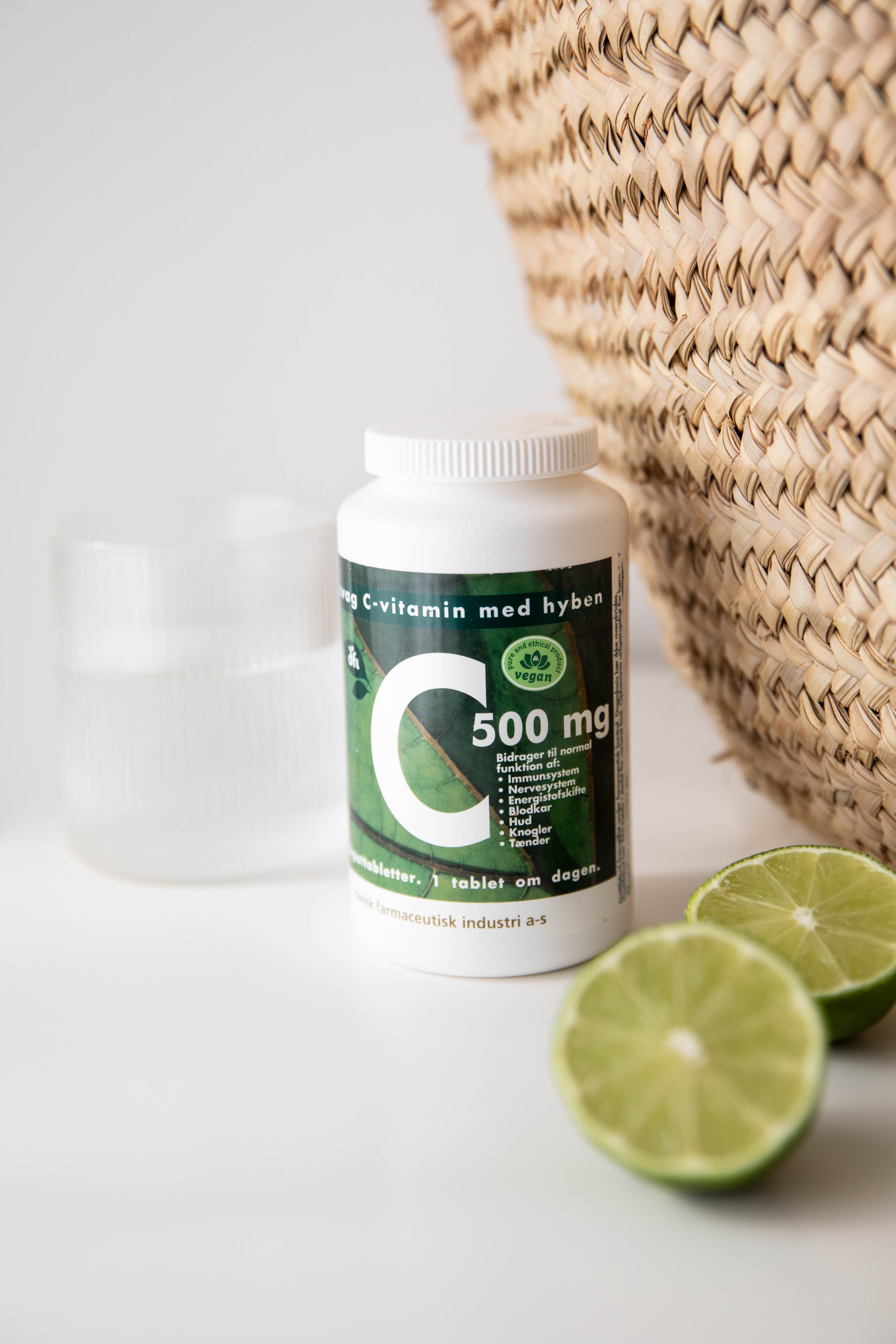 C-vitamin 500 mg m. Hyben