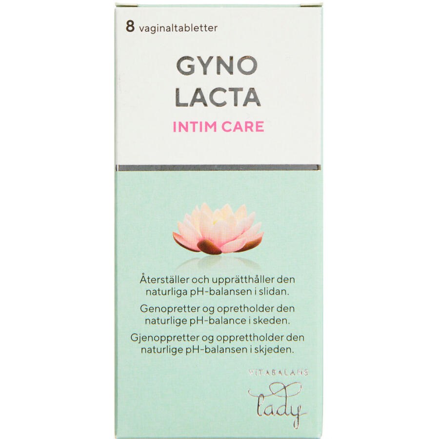 Gynolacta Intim Care Vaginaltabletter