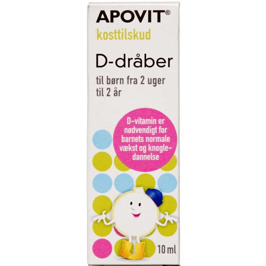 APOVIT D-dråber