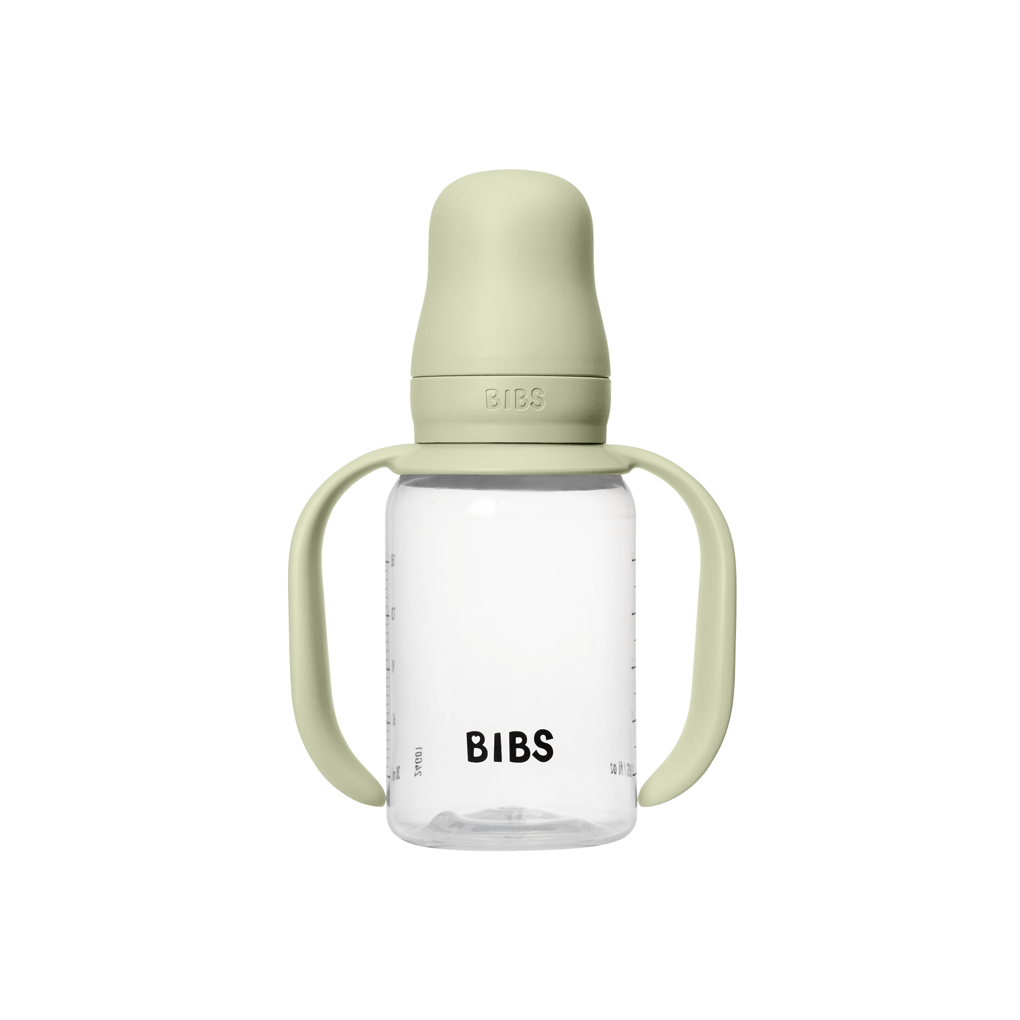 BIBS Baby Sippy Bottle Spout Silicone 1 pack 150 ml Sage
