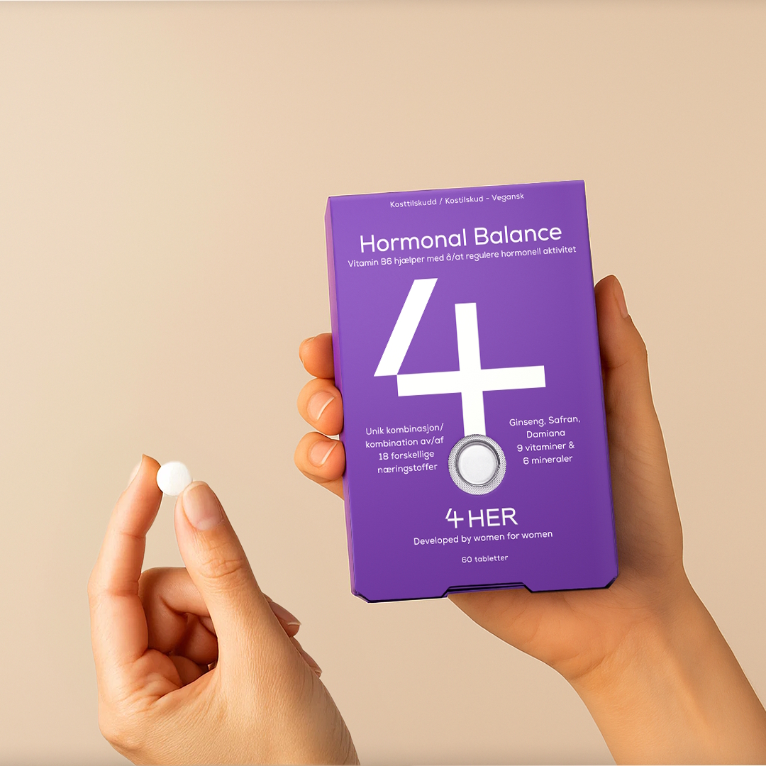 4Him & Her 4HER Hormonal Balance 60 stk