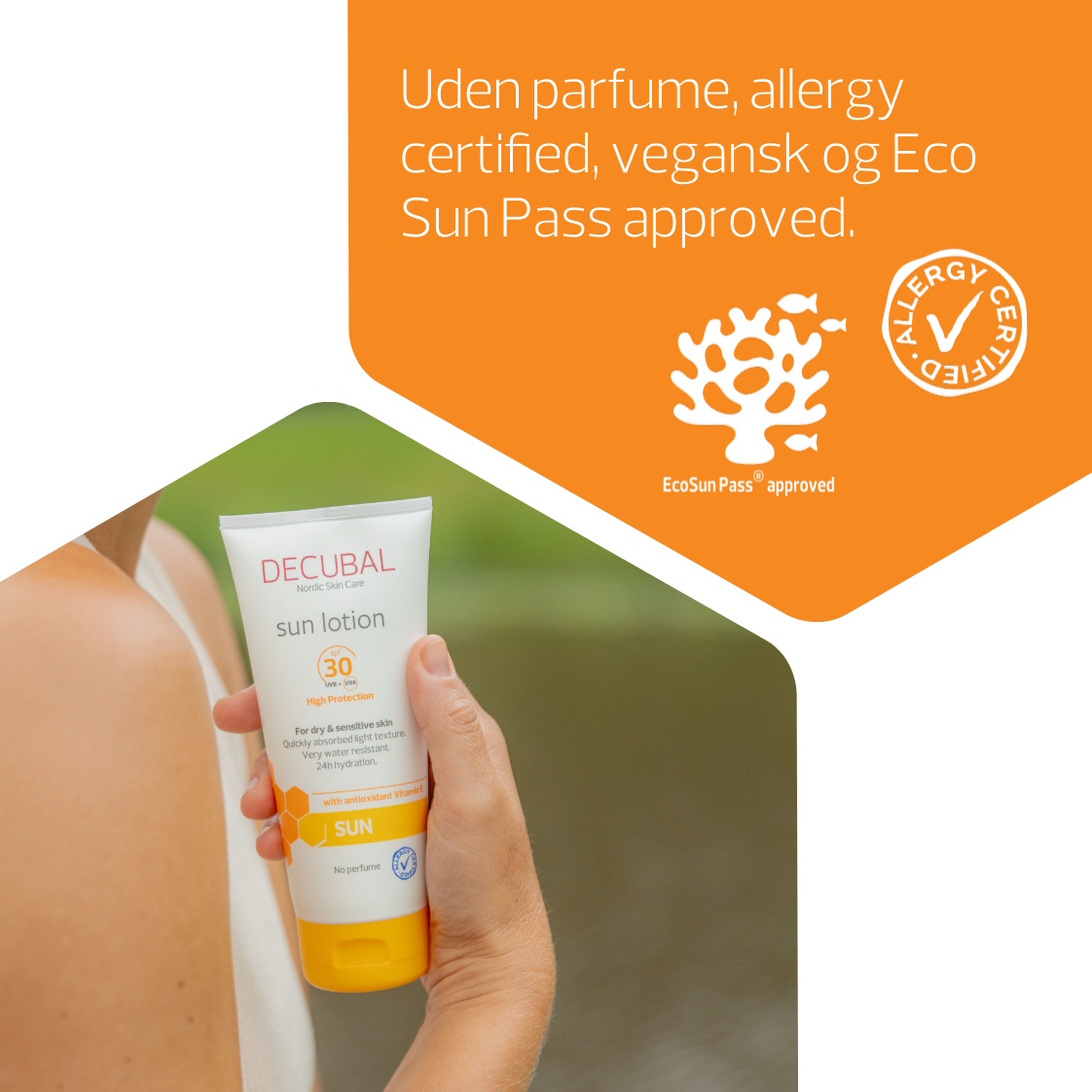 Decubal Sun Lotion SPF 30