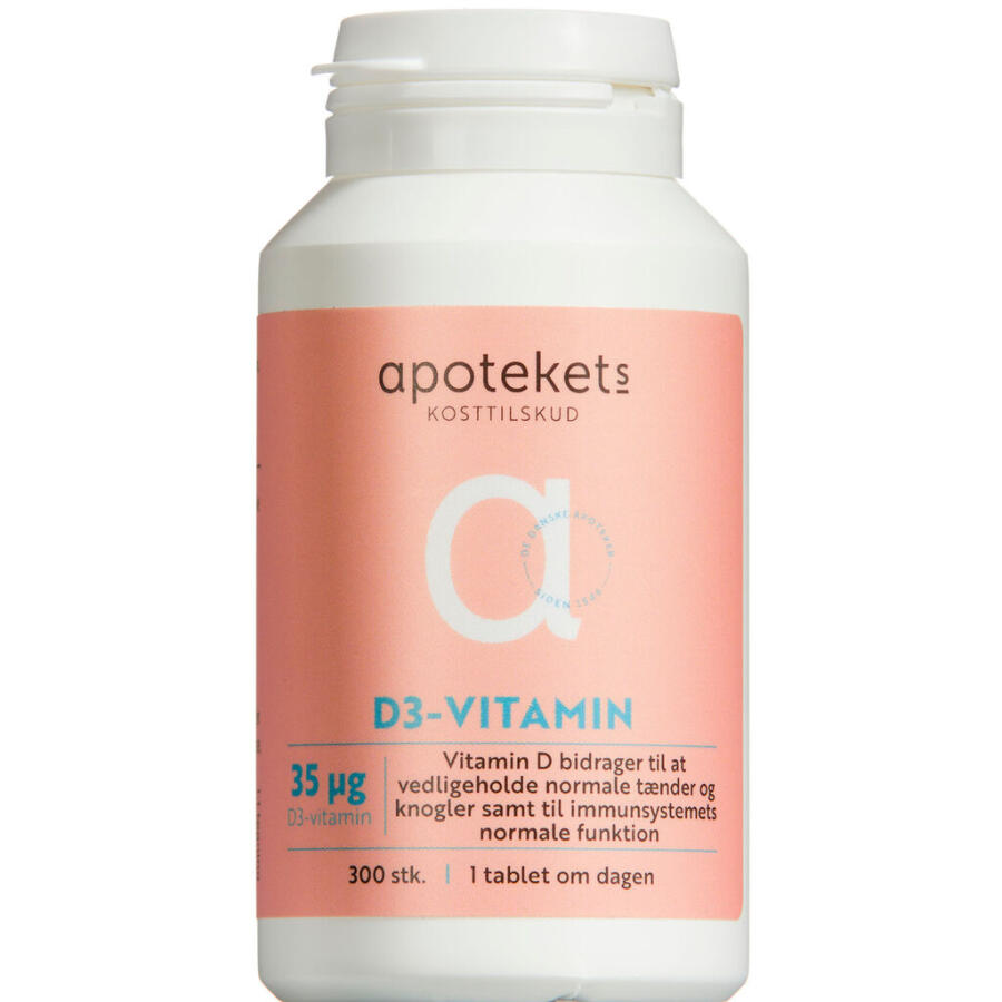 Apotekets D3-vitamin 35 µg