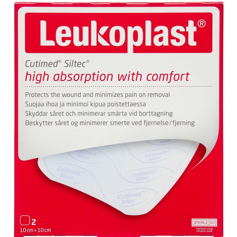 Leukoplast cutimed siltec