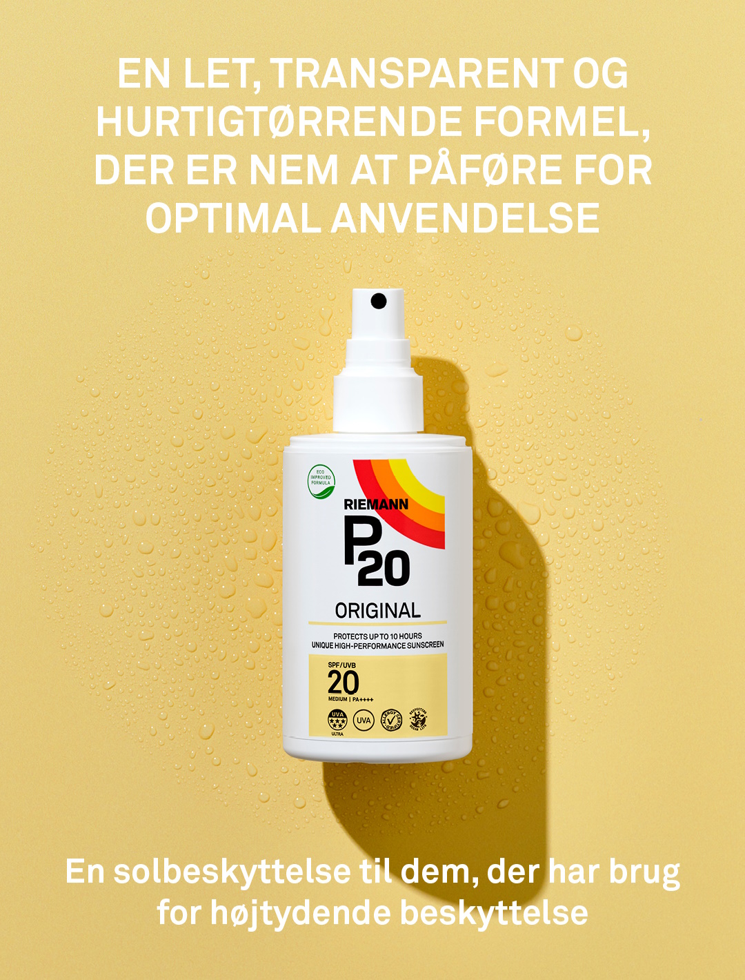 P20 Original Spray SPF20