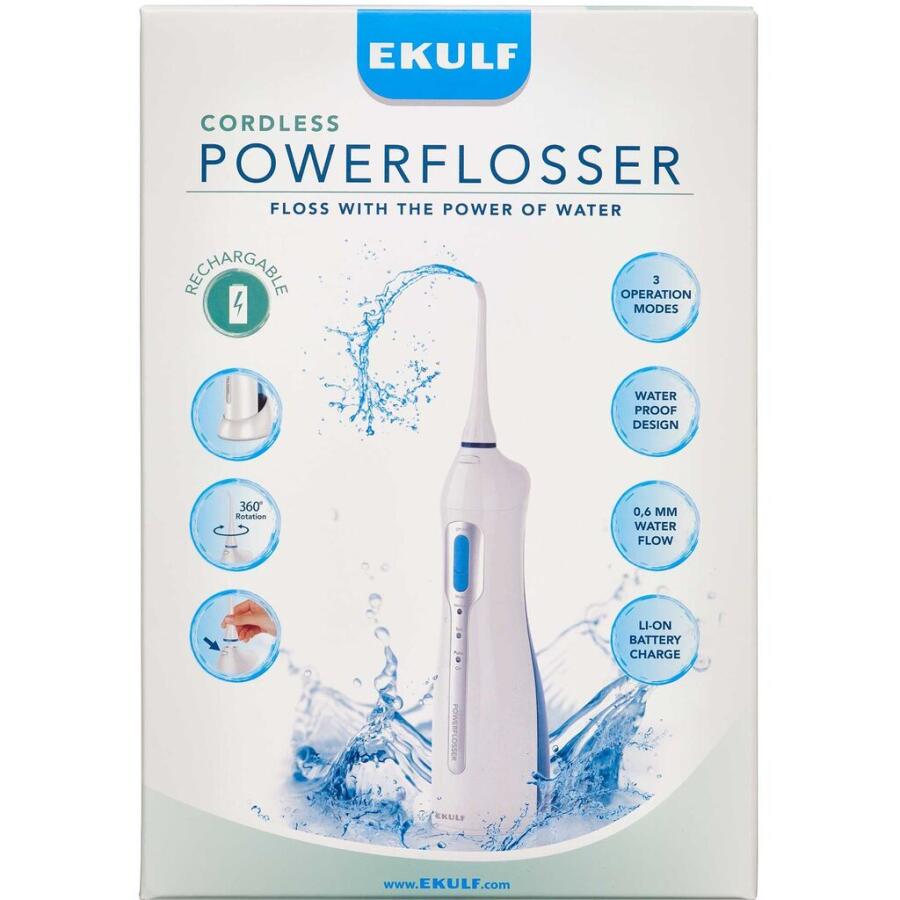 EKULF Cordless Powerflosser