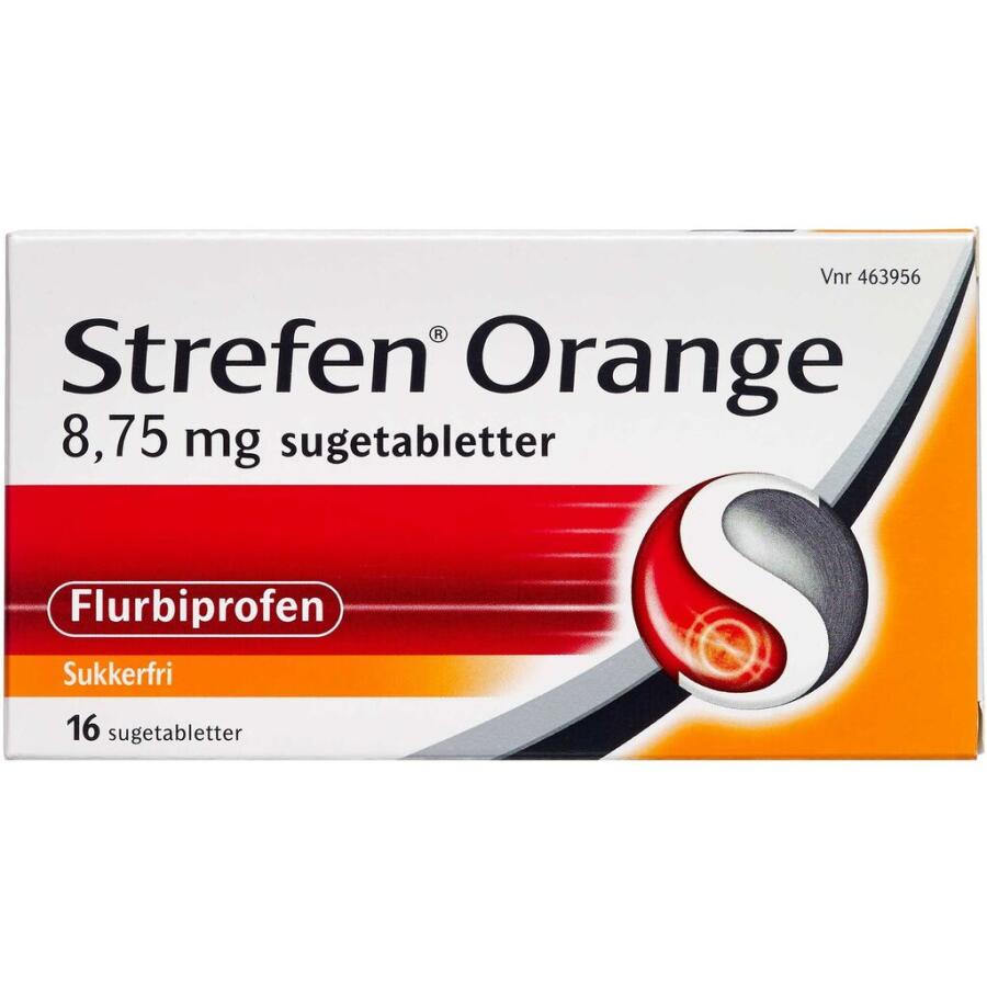 Strefen Orange