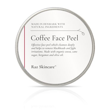 Raz Skincare Coffee Face Peel