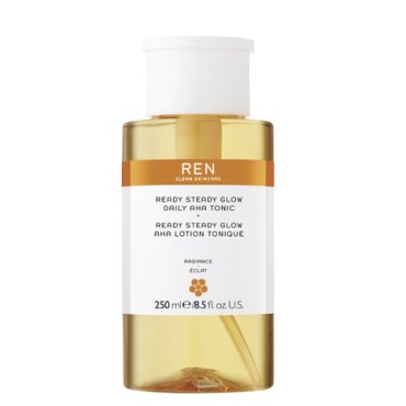 REN Radiance Ready Steady Glow Daily AHA Tonic